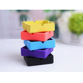 Square Silicone Ashtray